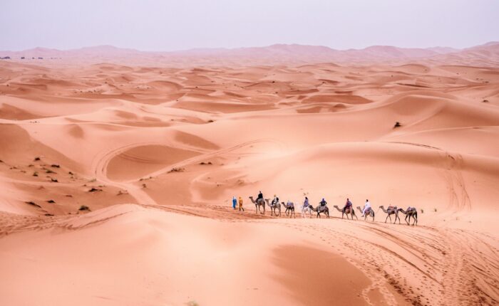 Viaje al desierto de 3 días de Fez a Marrakech