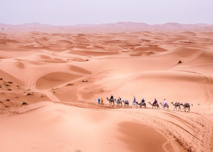 Viaje al desierto de 3 días de Fez a Marrakech