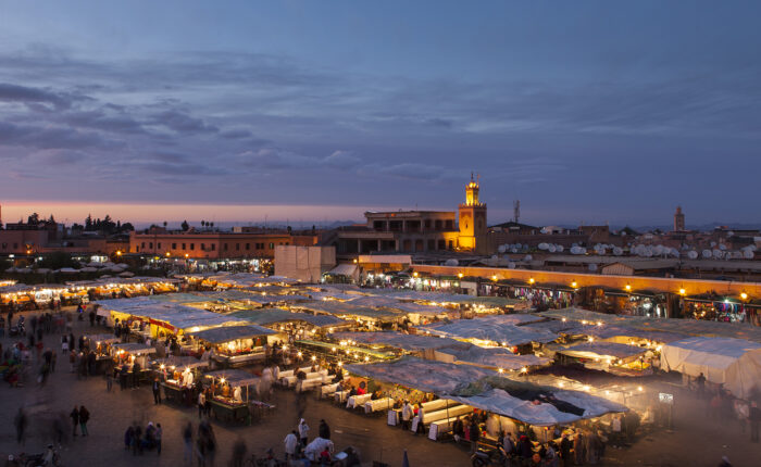 Viaje de 4 días de Fez a Marrakech