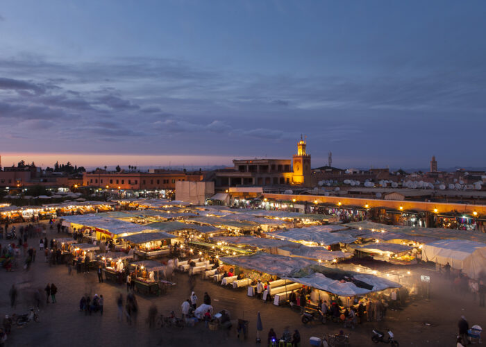 Viaje de 4 días de Fez a Marrakech