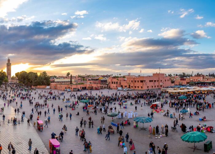 3 días por el desierto De Marrakech a Fez