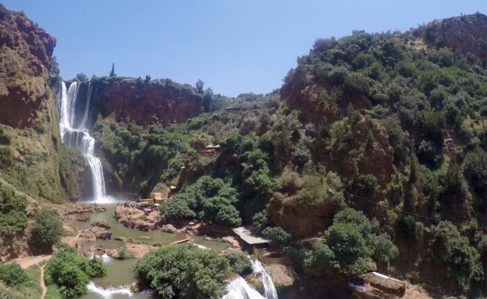 Day trip to Ouzoud Waterfalls