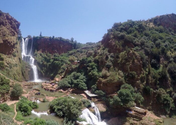Day trip to Ouzoud Waterfalls