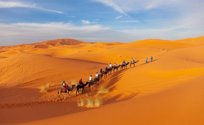 2 nights camel trekking in Merzouga