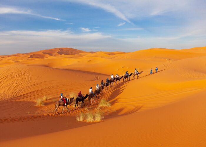 2 nights camel trekking in Merzouga