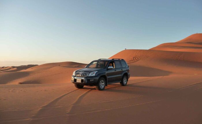4×4 adventure in Merzouga desert