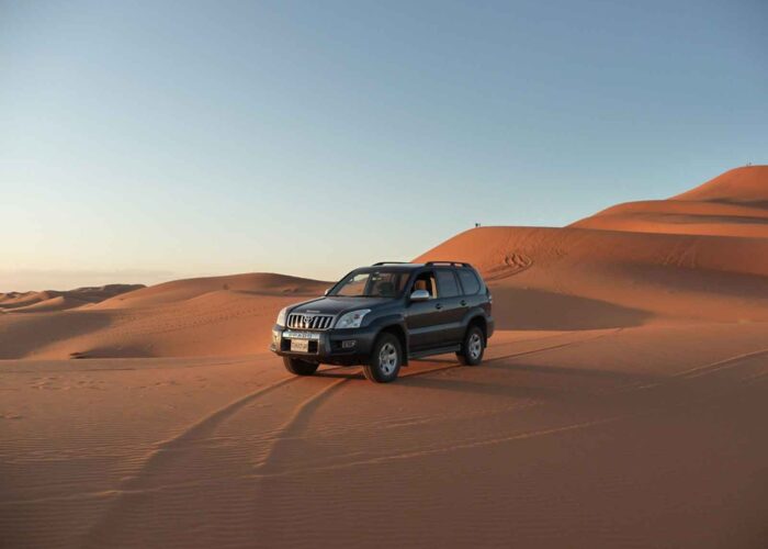 4×4 adventure in Merzouga desert