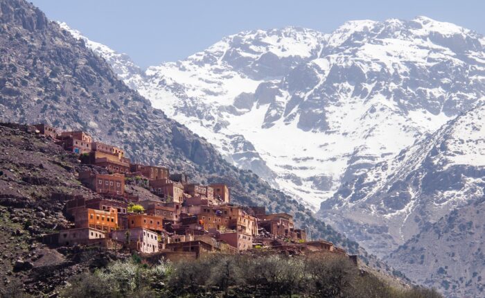 Day trip from Marrakech to Imlil